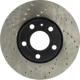 Purchase Top-Quality Front Drilled Rotor by CENTRIC PARTS - 128.33039R pa4
