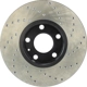 Purchase Top-Quality Front Drilled Rotor by CENTRIC PARTS - 128.33039R pa5