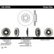 Purchase Top-Quality Front Drilled Rotor by CENTRIC PARTS - 128.33039L pa1
