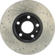 Purchase Top-Quality Front Drilled Rotor by CENTRIC PARTS - 128.33039L pa7