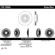 Purchase Top-Quality Front Drilled Rotor by CENTRIC PARTS - 128.33098L pa2