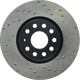 Purchase Top-Quality Front Drilled Rotor by CENTRIC PARTS - 128.33098L pa3