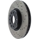 Purchase Top-Quality Front Drilled Rotor by CENTRIC PARTS - 128.33098L pa4