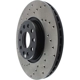 Purchase Top-Quality Front Drilled Rotor by CENTRIC PARTS - 128.33098R pa3