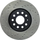 Purchase Top-Quality Front Drilled Rotor by CENTRIC PARTS - 128.33098R pa4