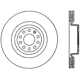 Purchase Top-Quality Front Drilled Rotor by CENTRIC PARTS - 128.33098R pa5