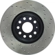 Purchase Top-Quality Front Drilled Rotor by CENTRIC PARTS - 128.33098R pa7