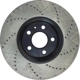 Purchase Top-Quality Front Drilled Rotor by CENTRIC PARTS - 128.33123R pa2