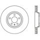 Purchase Top-Quality Front Drilled Rotor by CENTRIC PARTS - 128.33123R pa3