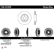 Purchase Top-Quality Front Drilled Rotor by CENTRIC PARTS - 128.33123R pa6