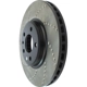Purchase Top-Quality Front Drilled Rotor by CENTRIC PARTS - 128.33123R pa7