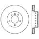 Purchase Top-Quality Front Drilled Rotor by CENTRIC PARTS - 128.34071L pa1