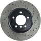 Purchase Top-Quality Front Drilled Rotor by CENTRIC PARTS - 128.34071L pa2