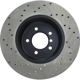 Purchase Top-Quality Front Drilled Rotor by CENTRIC PARTS - 128.34071L pa4