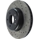 Purchase Top-Quality Front Drilled Rotor by CENTRIC PARTS - 128.34071L pa5