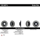 Purchase Top-Quality Front Drilled Rotor by CENTRIC PARTS - 128.34071L pa6