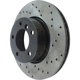 Purchase Top-Quality Front Drilled Rotor by CENTRIC PARTS - 128.34077L pa1