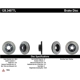 Purchase Top-Quality Front Drilled Rotor by CENTRIC PARTS - 128.34077L pa2
