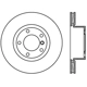 Purchase Top-Quality Front Drilled Rotor by CENTRIC PARTS - 128.34077L pa3
