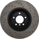 Purchase Top-Quality Front Drilled Rotor by CENTRIC PARTS - 128.34093R pa4