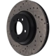 Purchase Top-Quality Front Drilled Rotor by CENTRIC PARTS - 128.34093R pa6