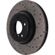 Purchase Top-Quality Front Drilled Rotor by CENTRIC PARTS - 128.34093L pa2
