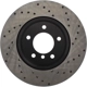 Purchase Top-Quality Front Drilled Rotor by CENTRIC PARTS - 128.34093L pa4