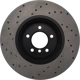 Purchase Top-Quality Front Drilled Rotor by CENTRIC PARTS - 128.34093L pa5