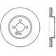 Purchase Top-Quality Front Drilled Rotor by CENTRIC PARTS - 128.34101R pa1