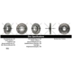 Purchase Top-Quality Front Drilled Rotor by CENTRIC PARTS - 128.34169 pa5