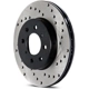 Purchase Top-Quality Front Drilled Rotor by CENTRIC PARTS - 128.34169 pa6