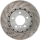 Purchase Top-Quality Front Drilled Rotor by CENTRIC PARTS - 128.34169 pa7