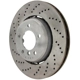 Purchase Top-Quality Front Drilled Rotor by CENTRIC PARTS - 128.34169 pa8