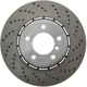 Purchase Top-Quality Front Drilled Rotor by CENTRIC PARTS - 128.34170 pa11