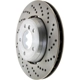 Purchase Top-Quality Front Drilled Rotor by CENTRIC PARTS - 128.34170 pa3