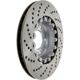 Purchase Top-Quality Front Drilled Rotor by CENTRIC PARTS - 128.34170 pa4
