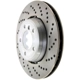 Purchase Top-Quality Front Drilled Rotor by CENTRIC PARTS - 128.34170 pa6