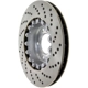 Purchase Top-Quality Front Drilled Rotor by CENTRIC PARTS - 128.34170 pa9