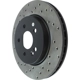 Purchase Top-Quality Front Drilled Rotor by CENTRIC PARTS - 128.35036R pa6