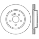 Purchase Top-Quality Front Drilled Rotor by CENTRIC PARTS - 128.35036R pa7