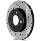 Purchase Top-Quality Front Drilled Rotor by CENTRIC PARTS - 128.35052 pa6