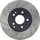 Purchase Top-Quality Front Drilled Rotor by CENTRIC PARTS - 128.35058R pa2