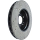 Purchase Top-Quality Front Drilled Rotor by CENTRIC PARTS - 128.35058R pa5