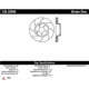 Purchase Top-Quality Front Drilled Rotor by CENTRIC PARTS - 128.35086 pa1