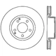 Purchase Top-Quality Front Drilled Rotor by CENTRIC PARTS - 128.35086 pa2