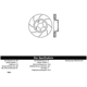 Purchase Top-Quality Front Drilled Rotor by CENTRIC PARTS - 128.35086 pa3