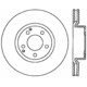 Purchase Top-Quality Front Drilled Rotor by CENTRIC PARTS - 128.35086 pa7