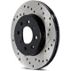 Purchase Top-Quality Front Drilled Rotor by CENTRIC PARTS - 128.35120 pa6