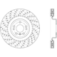 Purchase Top-Quality Front Drilled Rotor by CENTRIC PARTS - 128.35126 pa3