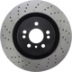 Purchase Top-Quality CENTRIC PARTS - 128.35138 - Front Drilled Rotor pa3